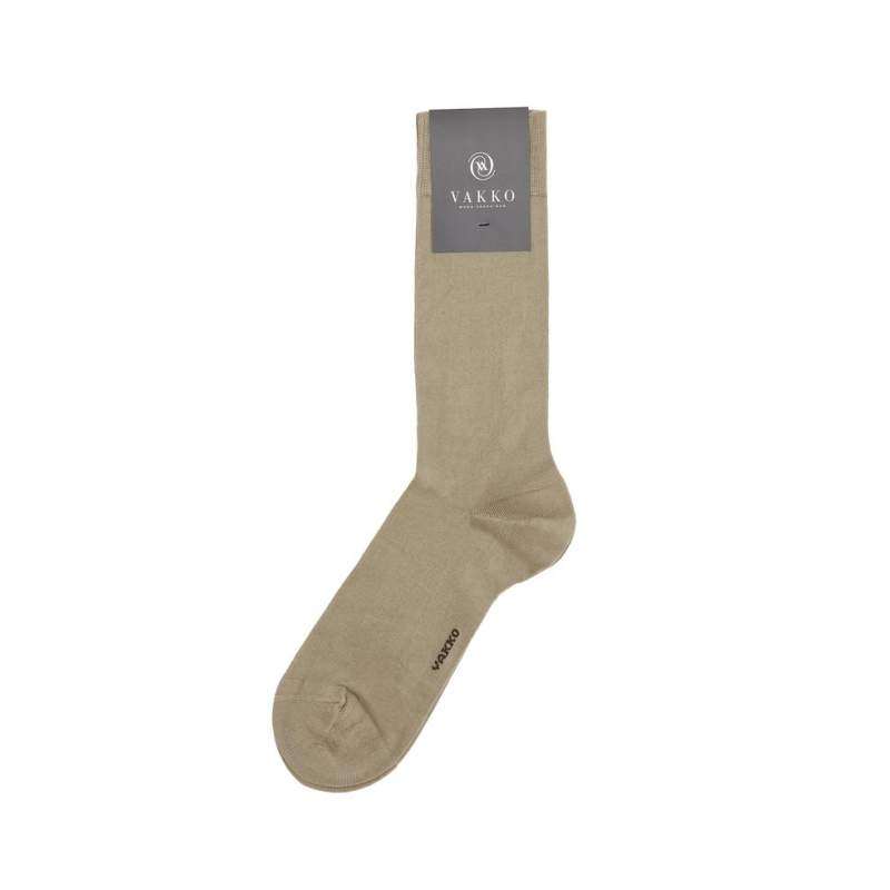 VAKKO BEIGE SOCKS