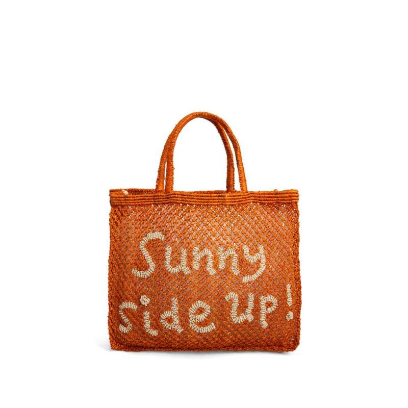 The Jacksons ORANGE JUTE BAG The Jacksons ORANGE JUTE BAG