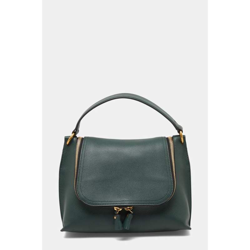 Anya Hindmarch GREEN LEATHER BAG Anya Hindmarch GREEN LEATHER BAG