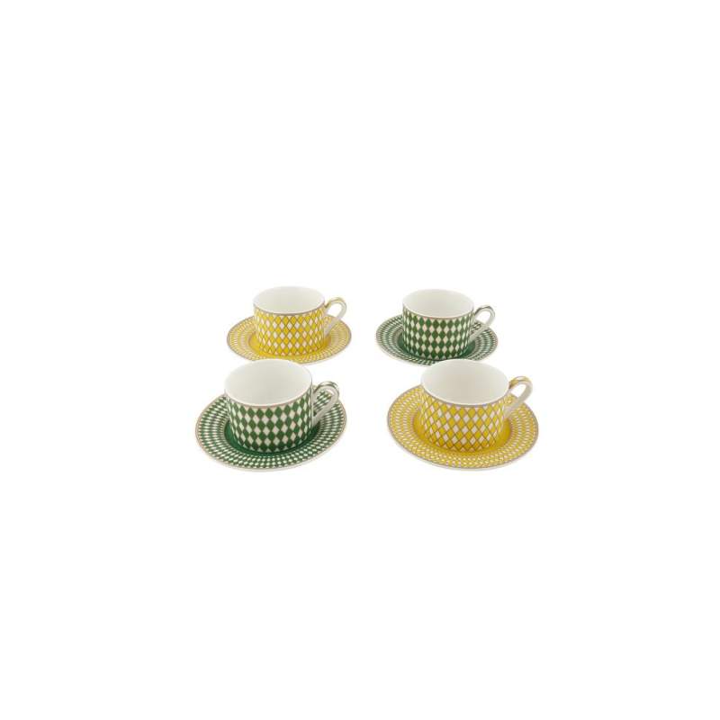 VAKKO TEA CUP SET OF 4