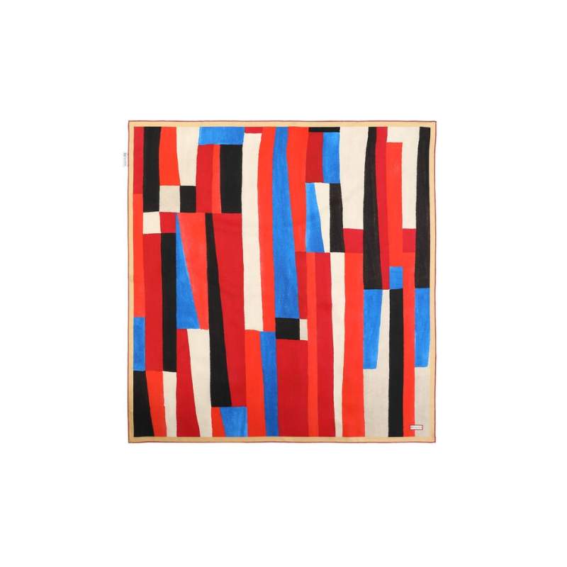 VAKKO SILK TWILL SCARF