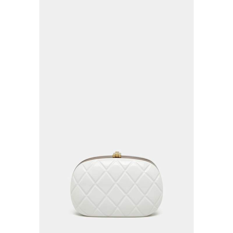 Rocio ECRU TEXTURED BAG