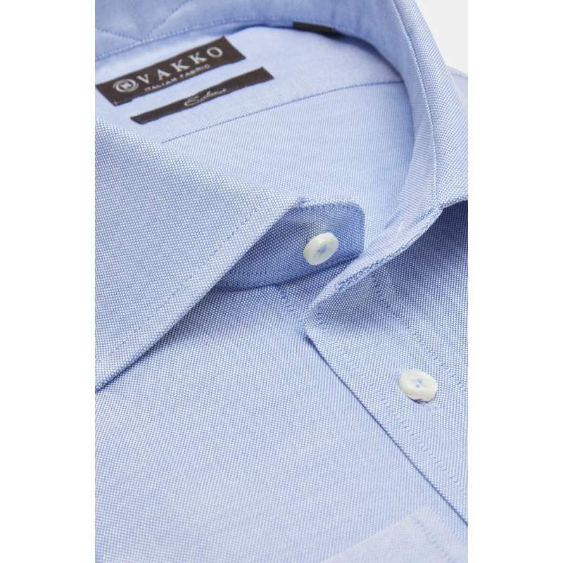 Vakko POPLIN EXCLUSIVE SHIRT