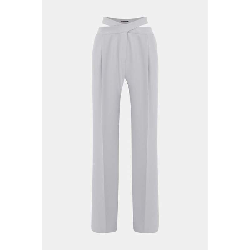 Vakko LIGHT GRAY TROUSERS