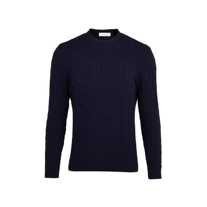 VAKKO NAVY BLUE KNITWEAR