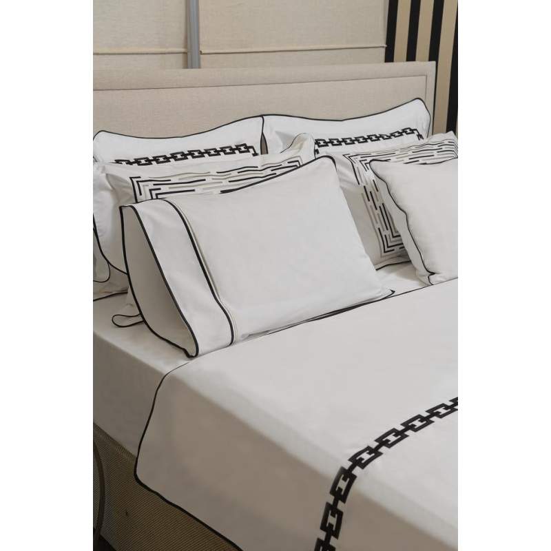 VAKKO BLACK CHAIN BEdding SET