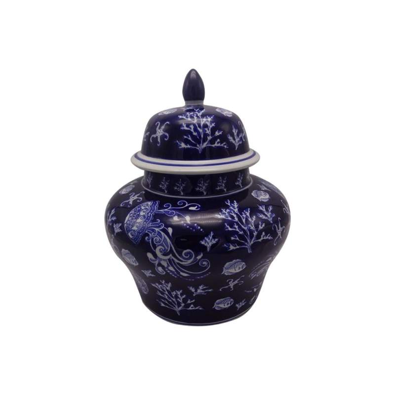 Vakko BLEU BLANC VASE