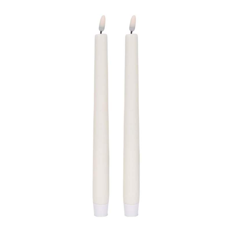 VAKKO BATTERY CREAM LARGE CANDLE CANDLE