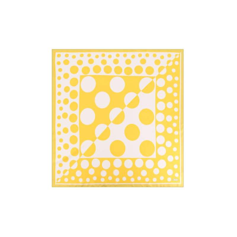 VAKKO SILK TWILL SCARF