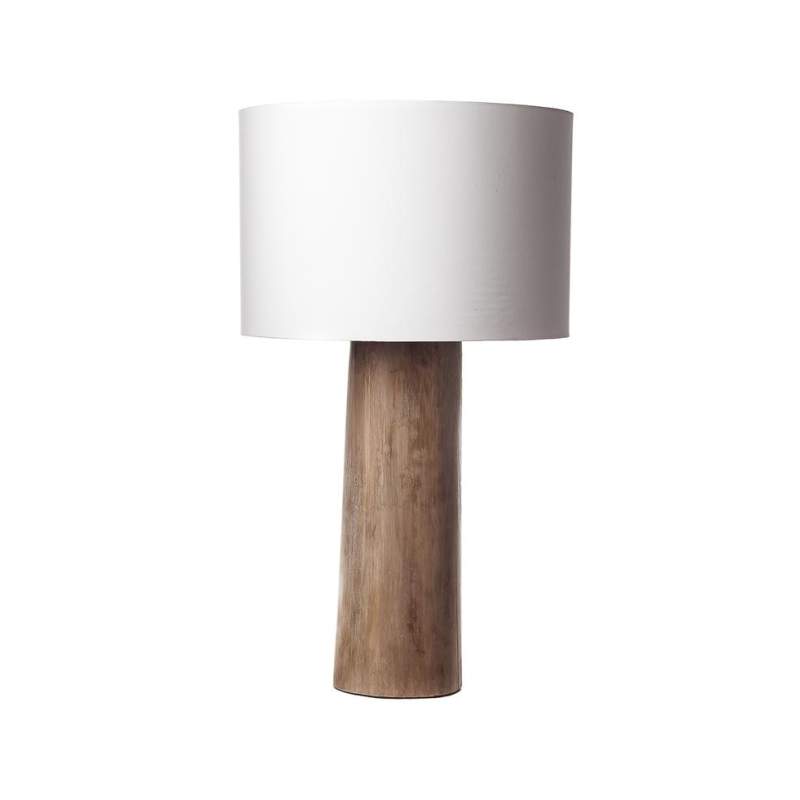 VAKKO WHITE HAT WOODEN LAMPSHADE VAKKO WHITE HAT WOODEN LAMPSHADE