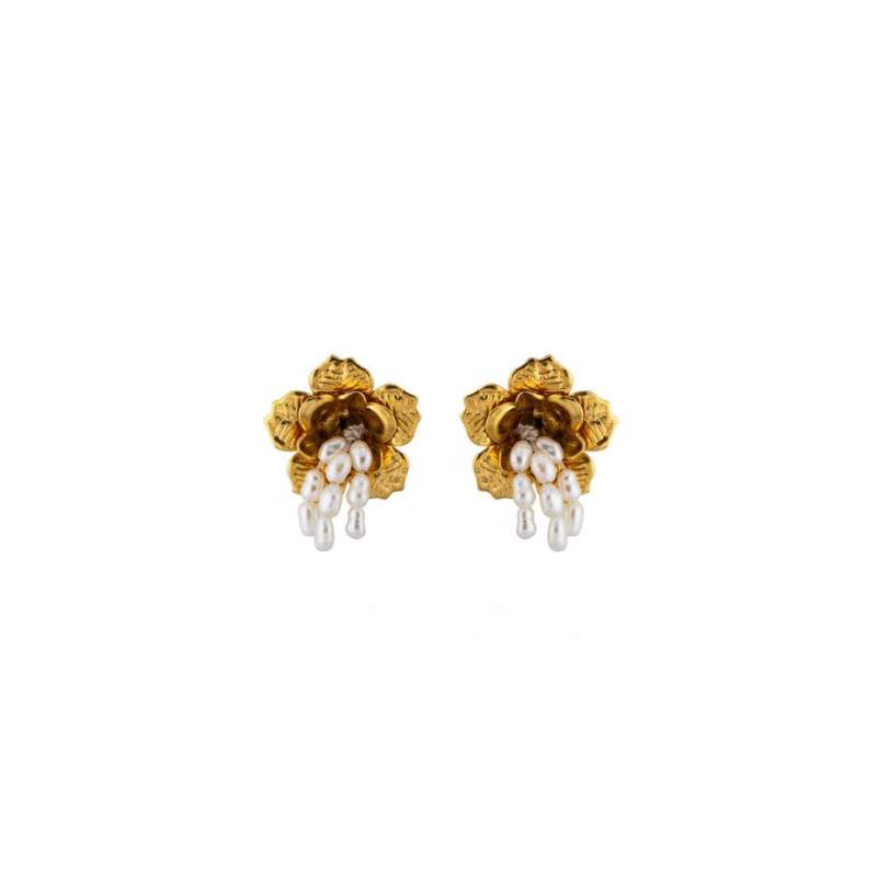 PERACAS ROSE EARRINGS