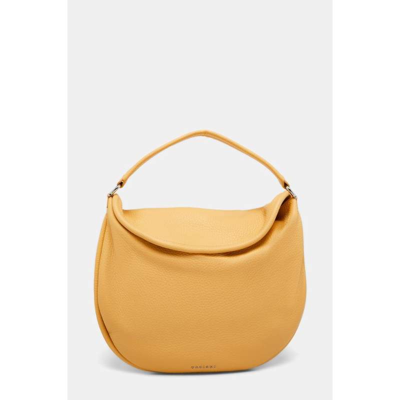 Orciani YELLOW LEATHER BAG