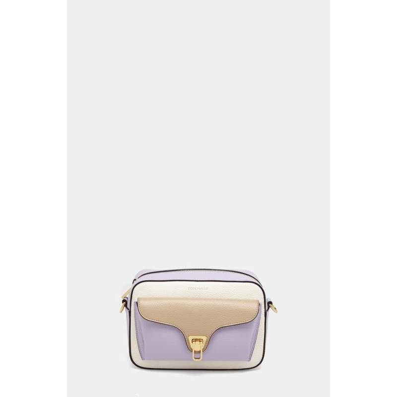 Coccinelle MULTI-COLORED LEATHER BAG Coccinelle MULTI-COLORED LEATHER BAG