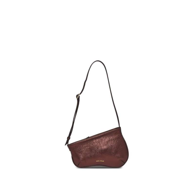 MANU ATELIER MINI CURVE BAG