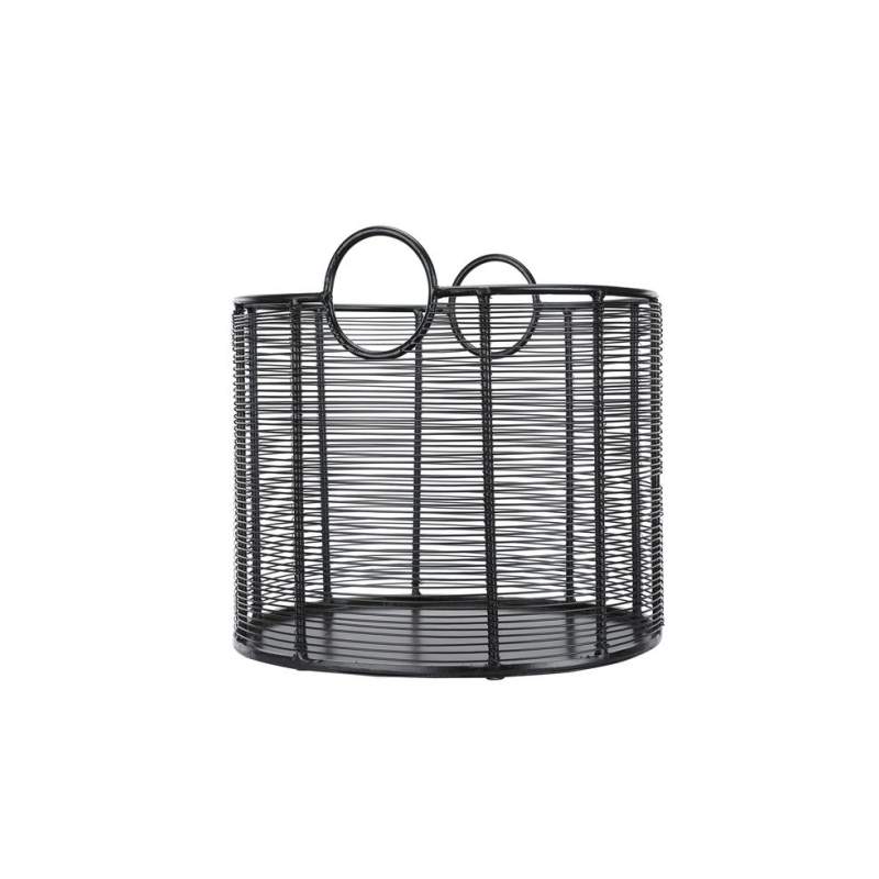 VAKKO WOOD BASKET VAKKO WOOD BASKET