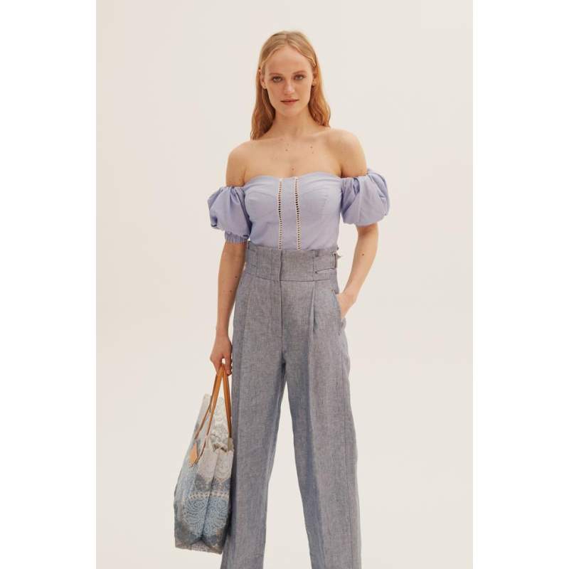 VAKKO BY PESERICO TROUSERS