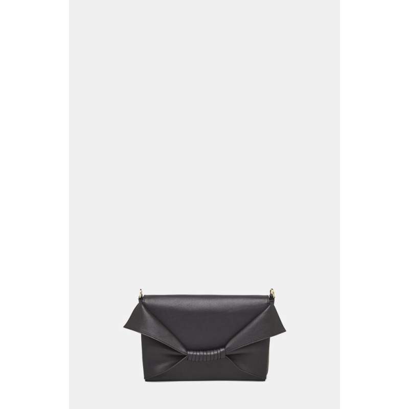 Vakko BLACK LEATHER BAG
