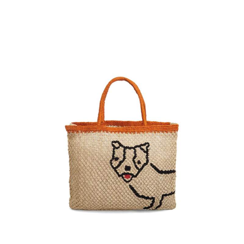 The Jacksons NATURAL JUTE BAG