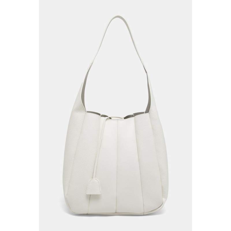 Coccinelle WHITE LEATHER BAG Coccinelle WHITE LEATHER BAG