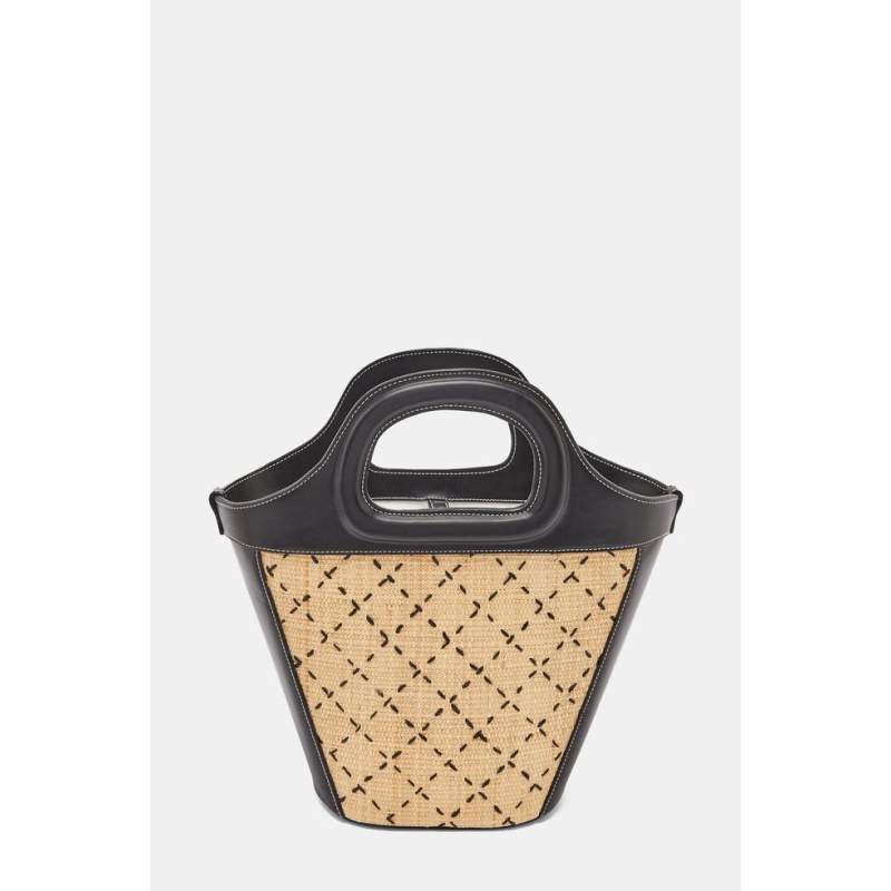 Doum BEIGE RAFFIA BAG