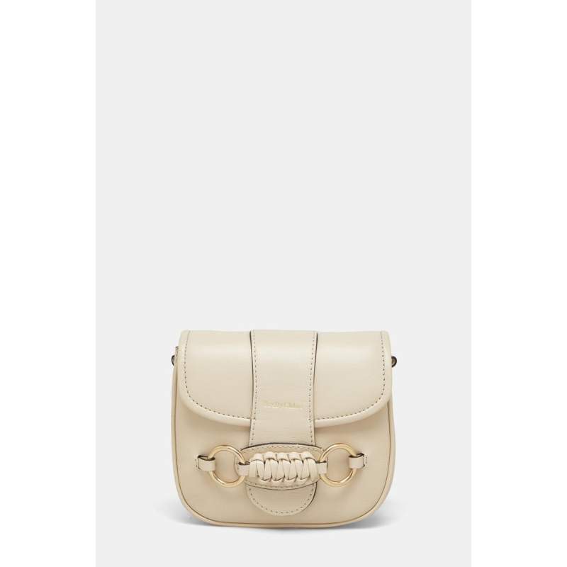 See By Chloé BEIGE LEATHER BAG