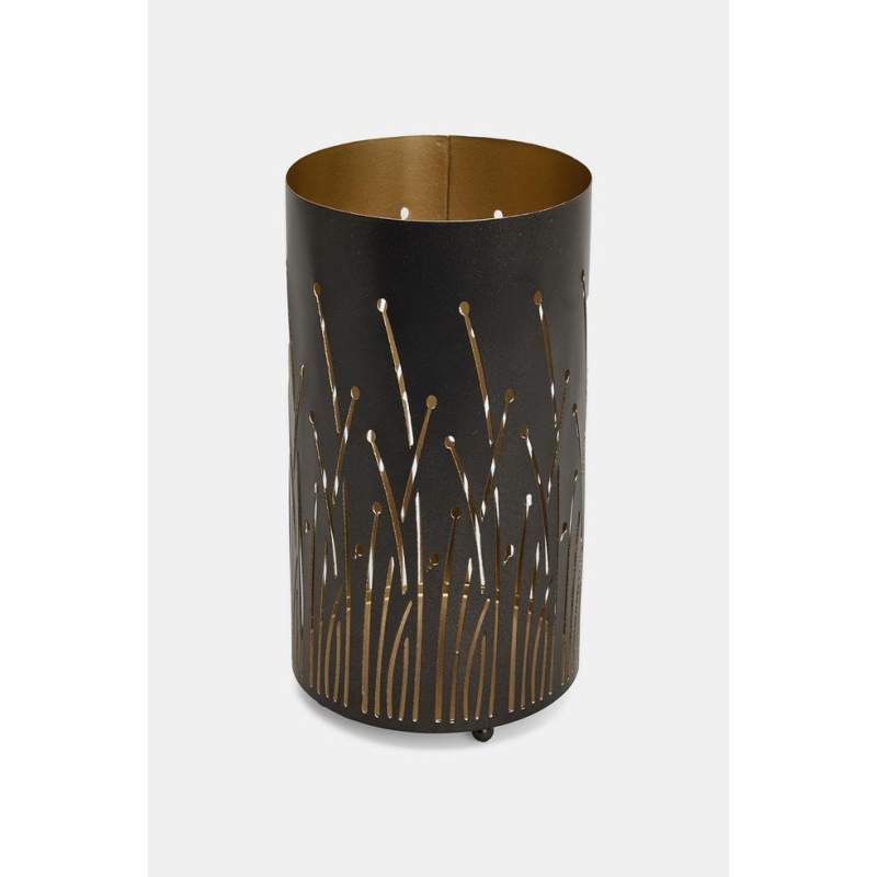 Vakko BLACK CANDLE HOLDER