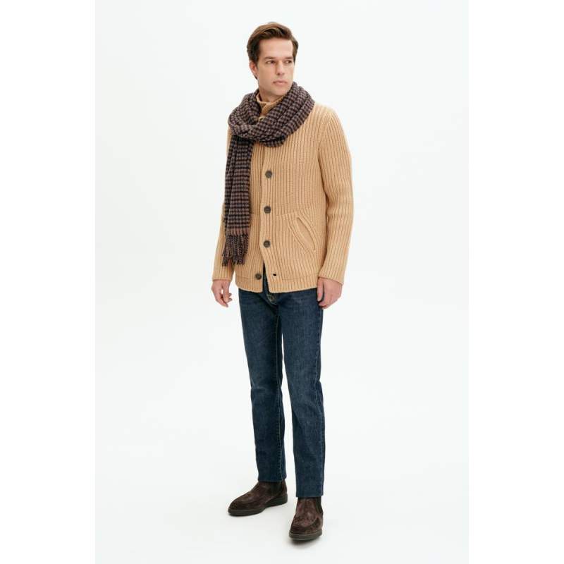 VAKKO by DANIELE FIESOLI KNITWEAR JACKET