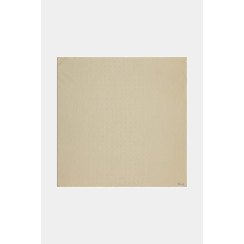 Vakko PLAIN COTTON SILK SCARF