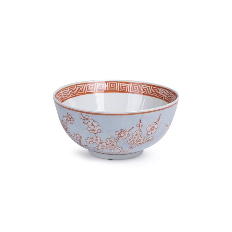 Vakko FLORAL PATTERNED BOWL