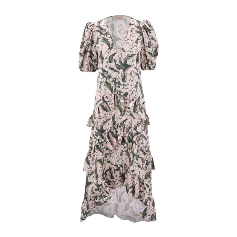 ADRIANA DEGREAS DRESS