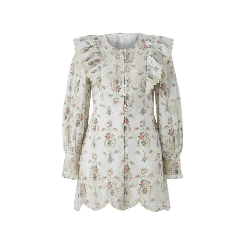 LOVE SHACK FANCY DRESS