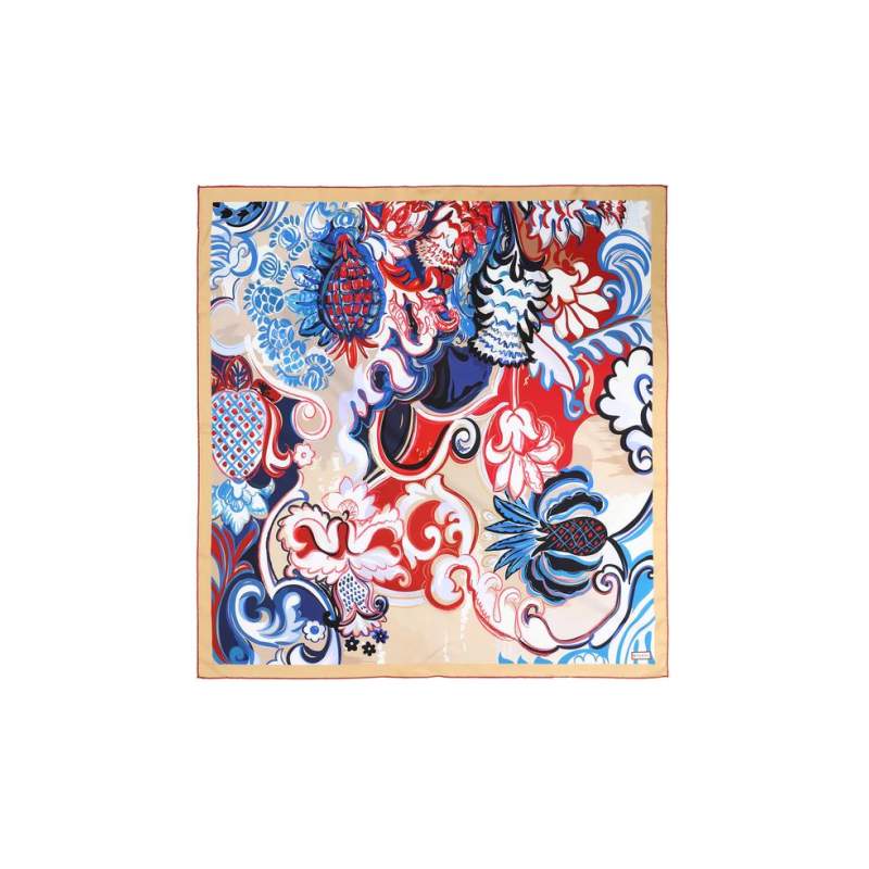 VAKKO SILK TWILL SCARF