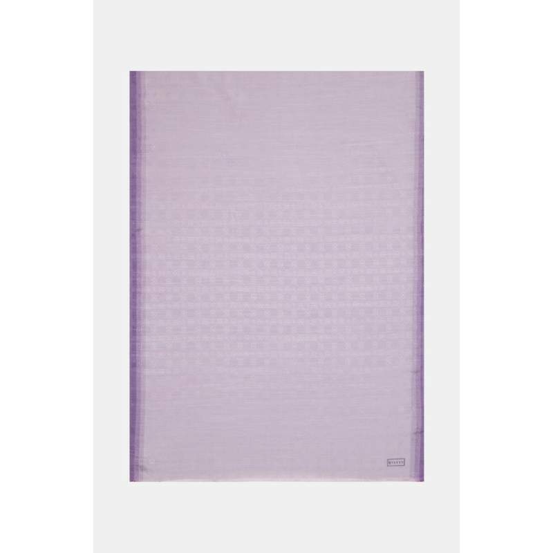 Vakko PLAIN COTTON SILK SHAWL