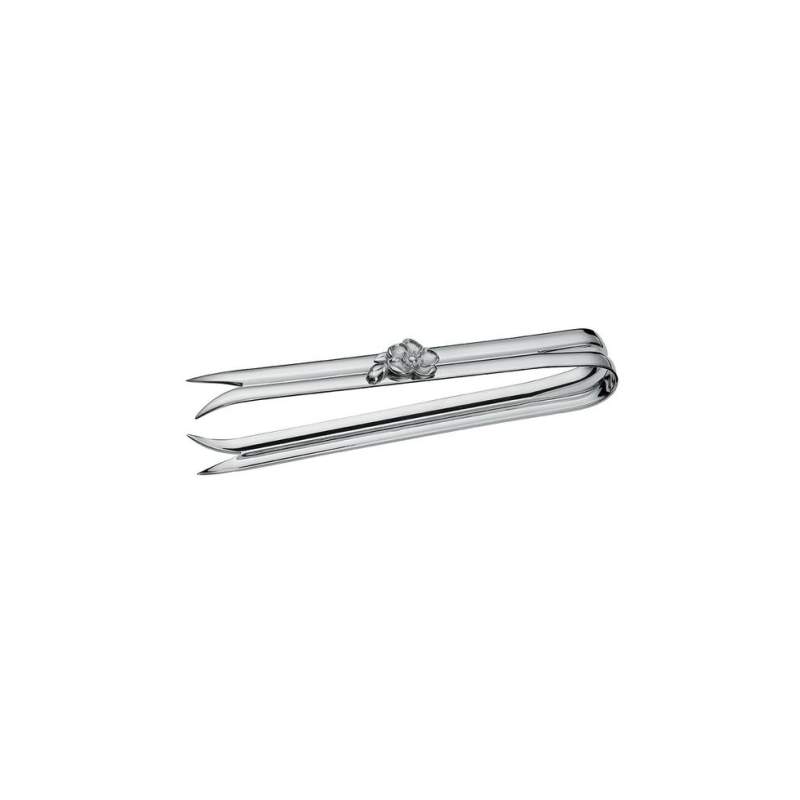 CHRISTOFLE ICE TONGS - ANEMONE