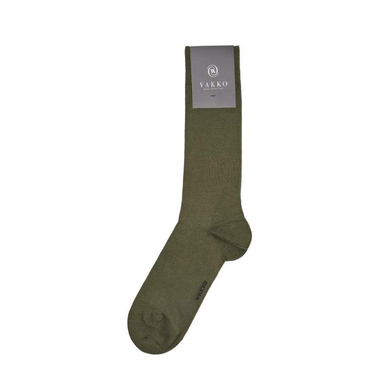 VAKKO GREEN SOCKS
