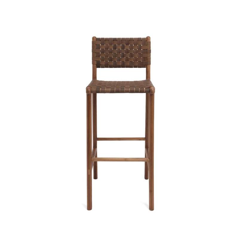 VAKKO LEATHER BAR CHAIR