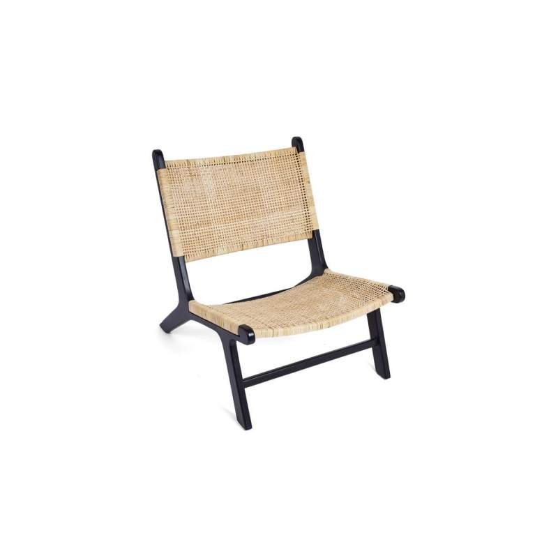 VAKKO RATTAN KNITTED ARMCHAIR