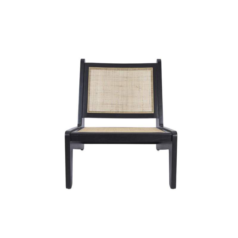 Eichholtz RATTAN FLOOR WOODEN ARMCHAIR