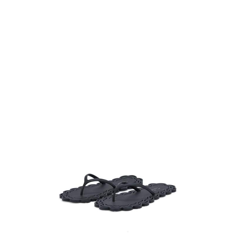 Carlotha Ray BLACK SLIPPER Carlotha Ray BLACK SLIPPER