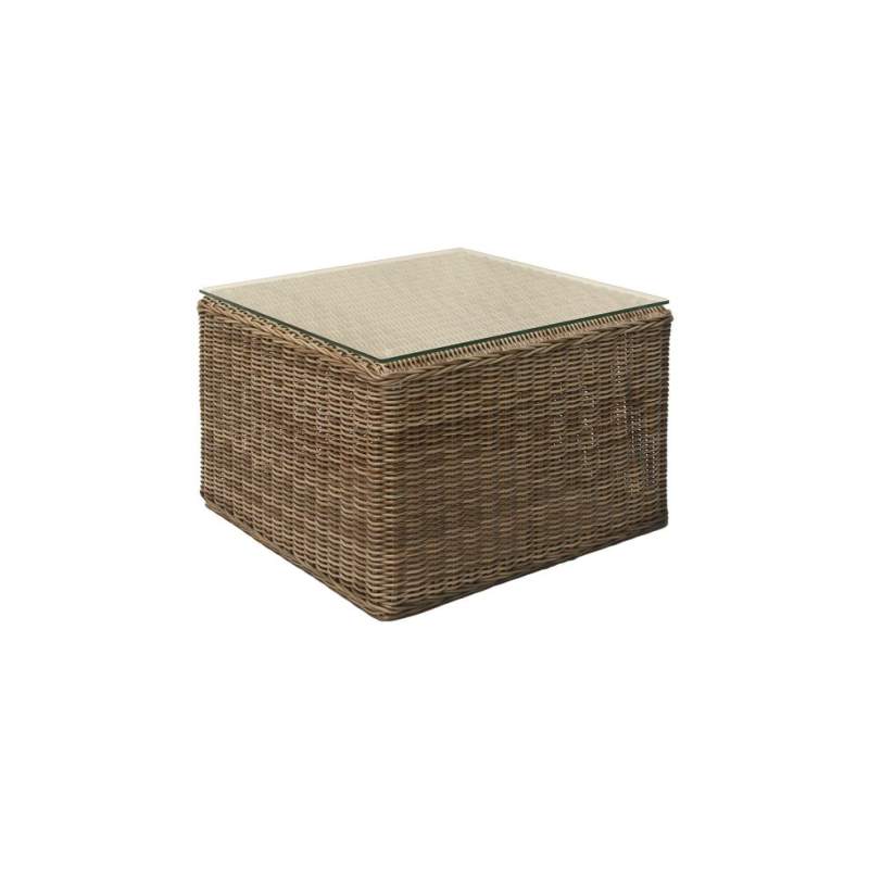 VAKKO RATTAN COFFEE TABLE