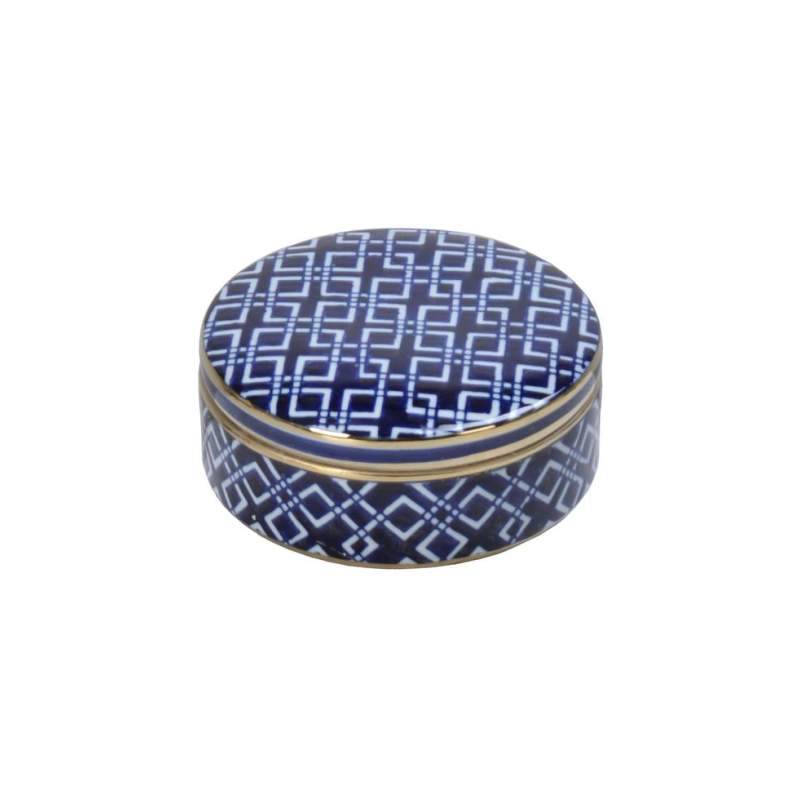 VAKKO BLEU BLANC DECORATIVE OBJECT