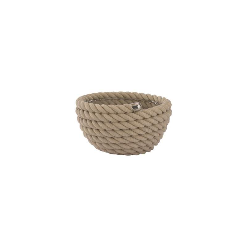 LOCATELLI Natural Braided Bowl