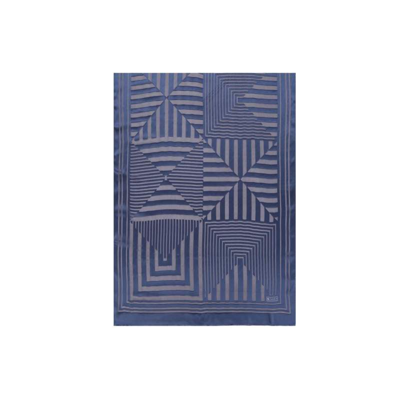 VAKKO FLAT SILK VISCOSE SHAWL