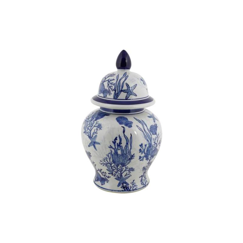 Vakko BLEU BLANC VASE