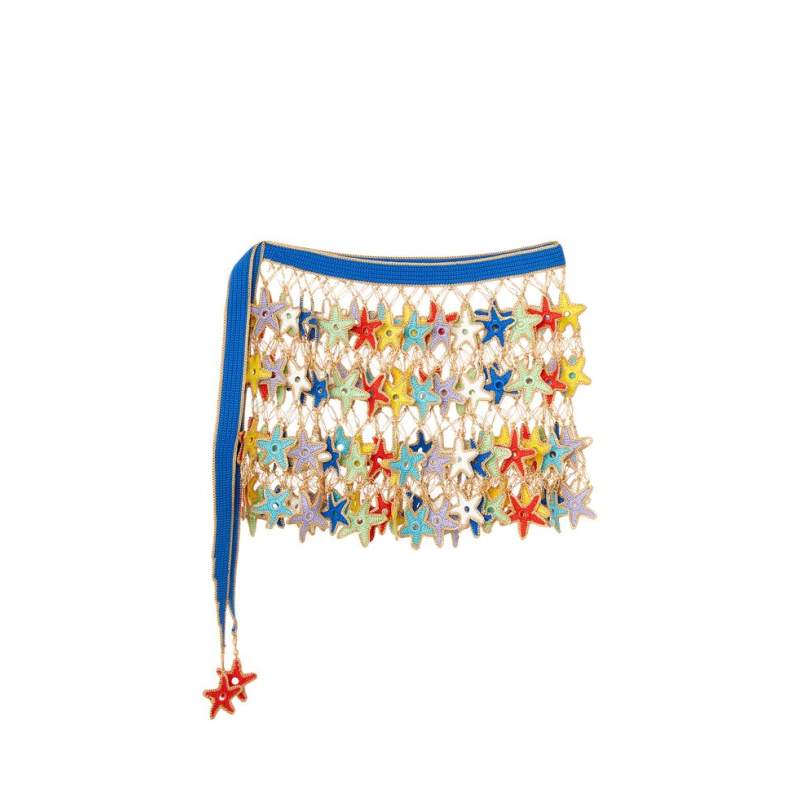 My Beachy Side Emily In Paris MULTI-COLOR SKIRT