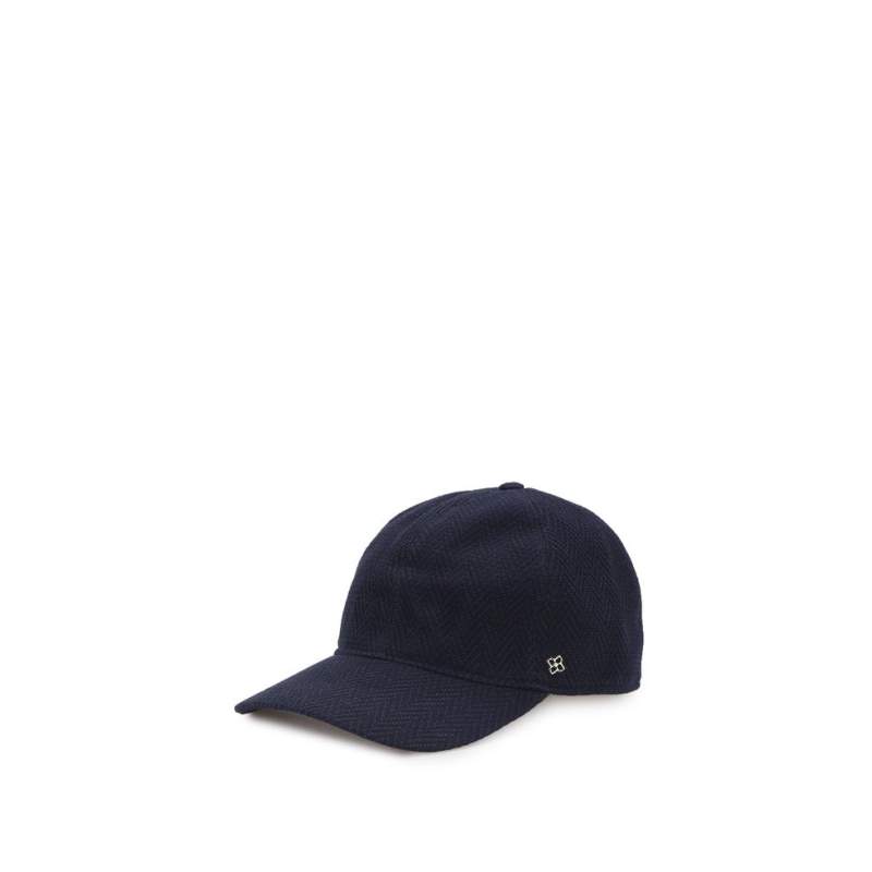 VAKKO BY TAGLIATORE NAVY BLUE HAT