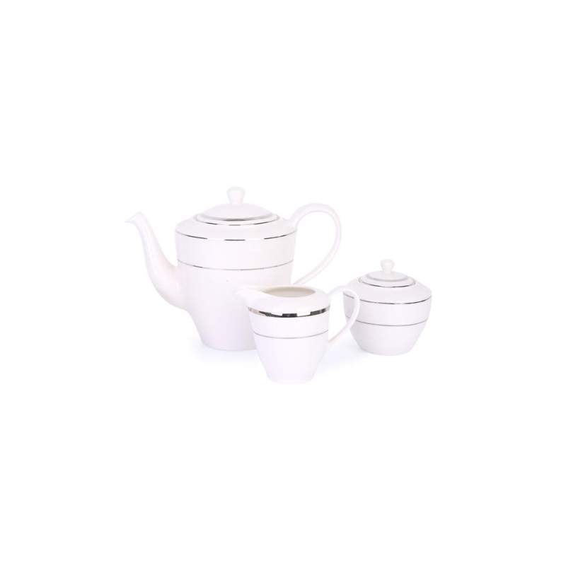 VAKKO PERA PORCELAIN TEA SET
