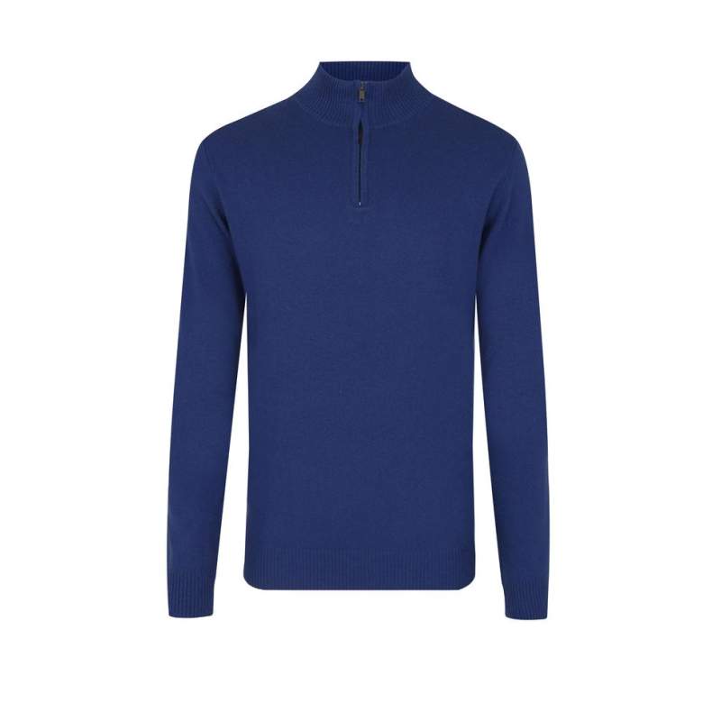 VAKKO by DANIELE FIESOLI DARK BLUE KNIT