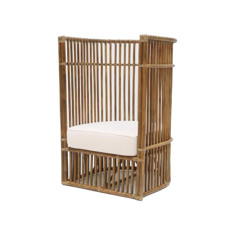 VAKKO BAMBOO SINGLE SOFA