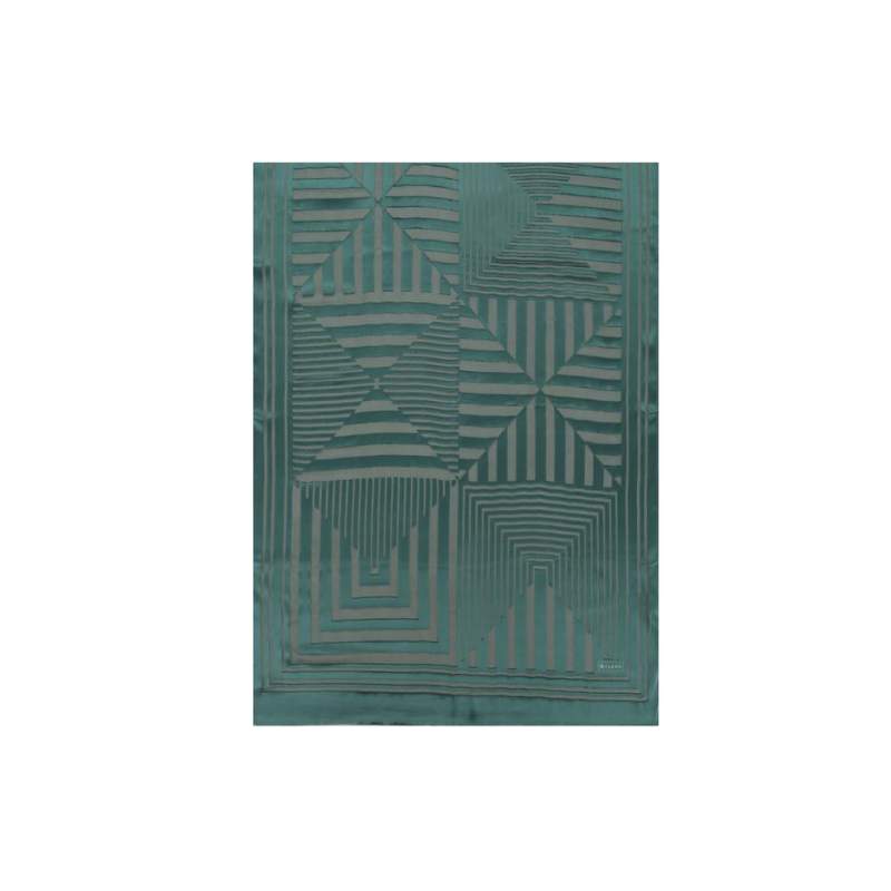 VAKKO FLAT SILK VISCOSE SHAWL